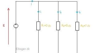 Beregn modstand i parallelforbindelse